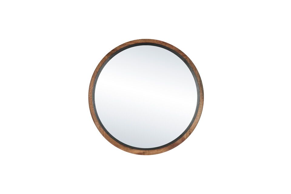 Miroir en bois naturel Gramm 70x4,5 cm Pomax