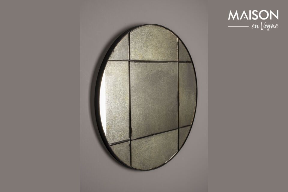 Miroir en bois noir Madi DutchBone