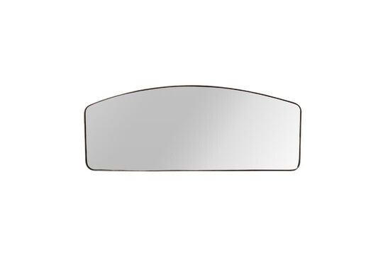 Miroir en métal cuivre Rétro Détouré