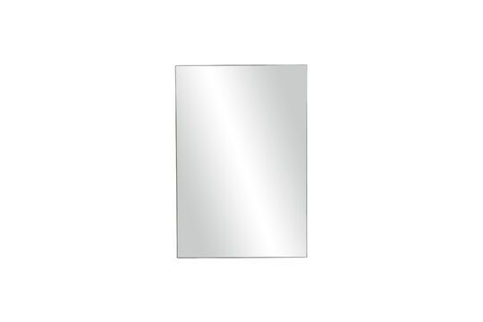 Miroir en métal noir Palace 80x3x118 cm