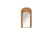 Miniature Miroir en rotin beige Barbade 4