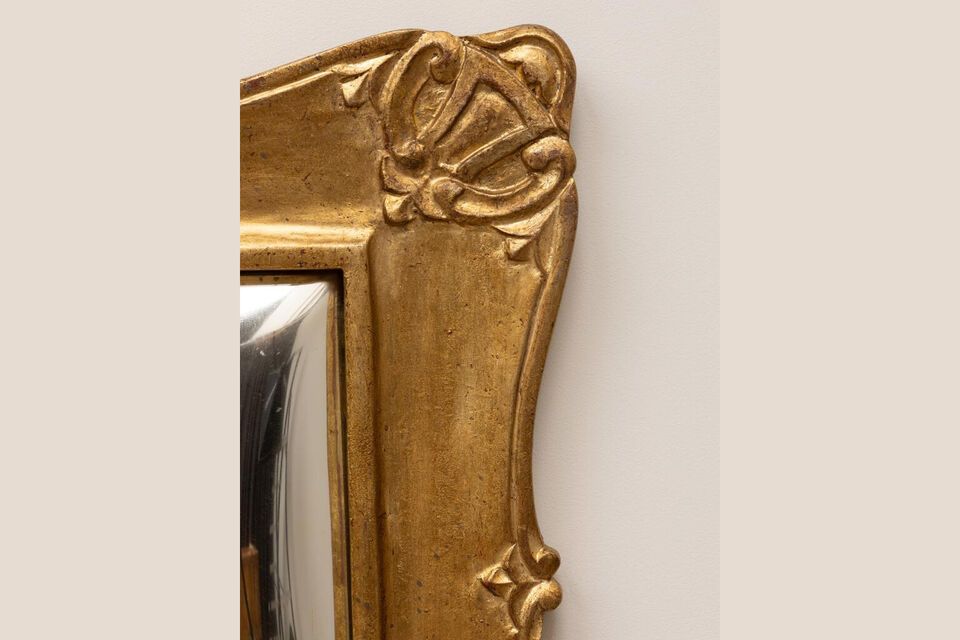 Ce miroir n\'est pas seulement un objet utilitaire pour votre maison