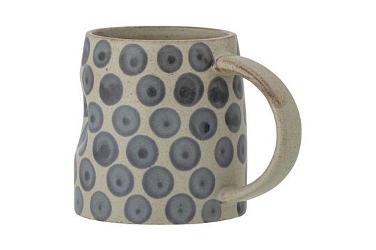 Mug en grès bleu Tinni