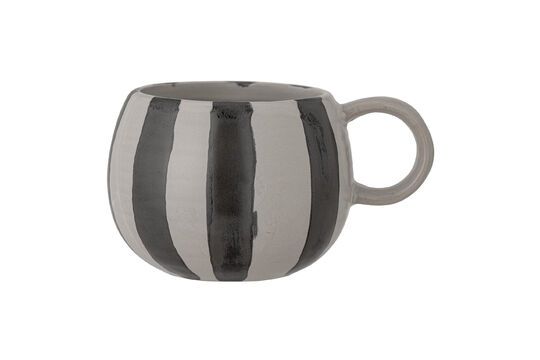 Mug en grès noir Serina Détouré