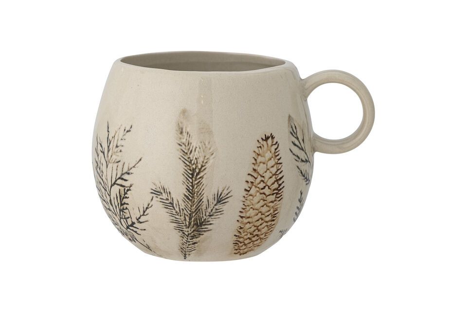 Mug en grès vert Hollie Bloomingville