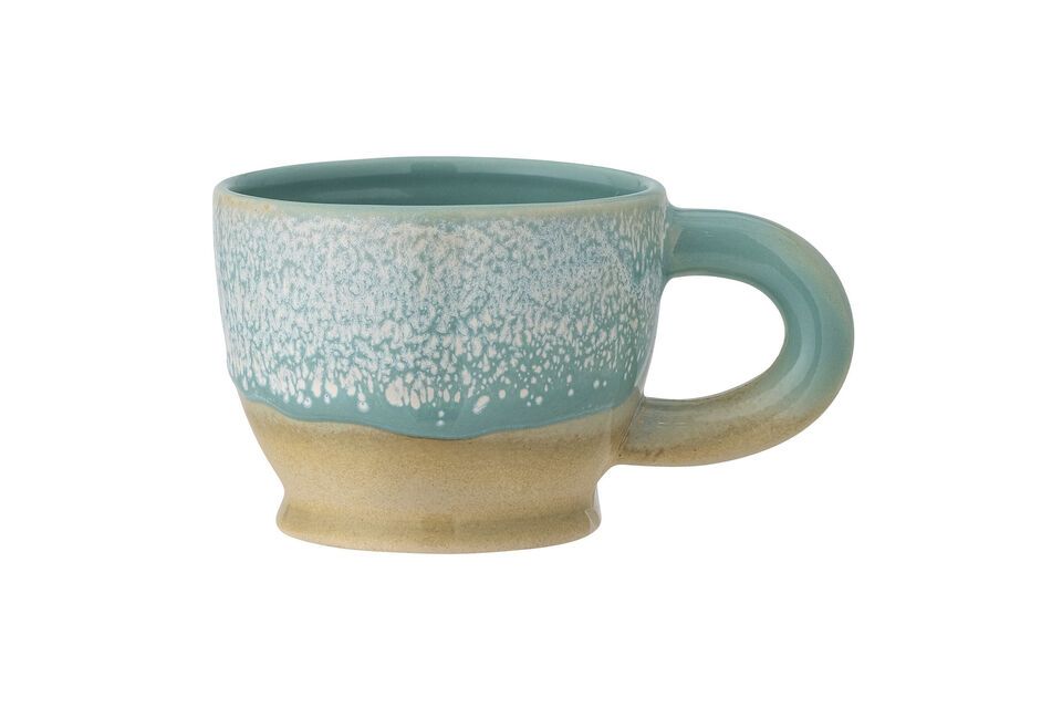 Mug en grès vert Safie Bloomingville