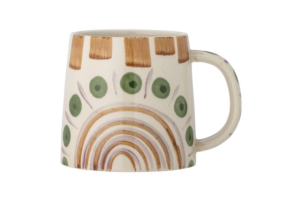 Mug en grès vert Shama Bloomingville