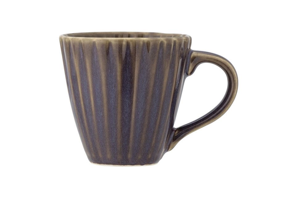 Mug en grès violet Latina Bloomingville