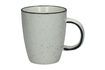 Miniature Mug en porcelaine blanche Basil 1