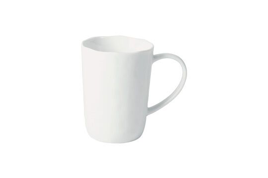 Mug en porcelaine blanche Porcelino White Détouré