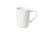 Miniature Mug en porcelaine blanche Porcelino White 1