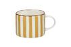 Miniature Mug en porcelaine jaune Mykonos 1