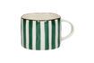 Miniature Mug en porcelaine vert Mykonos 1