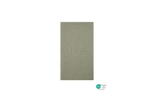 Nappe en coton vert Real