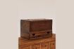 Miniature Organisateur de bureau en bois foncé Oswald 4