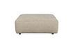 Miniature Ottoman 1 place en tissu beige Hunter 1