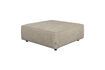 Miniature Ottoman 1 place en tissu beige Hunter 5