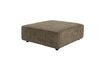 Miniature Ottoman 1 place en tissu vert Hunter 5