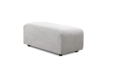 Pouf grande in velluto blu Circus Normann Copenhagen - 66cm