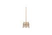 Miniature Penderie en bambou beige Christianna 5