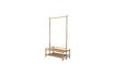 Miniature Penderie en bambou beige Christianna 1