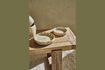 Miniature Petit banc en bois foncé Andalucia 4