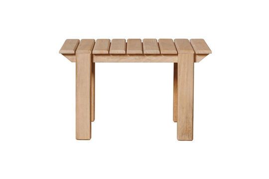 Petit banc en manguier beige Verdon Détouré