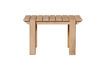 Miniature Petit banc en manguier beige Verdon 3