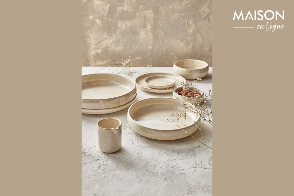 Crafted meticulously from fine porcelain