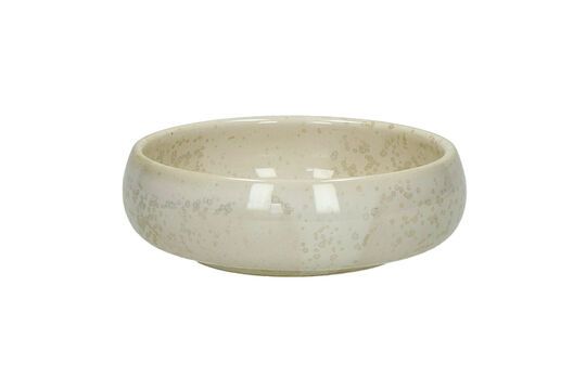 Petit bol en porcelaine beige Nougat Détouré