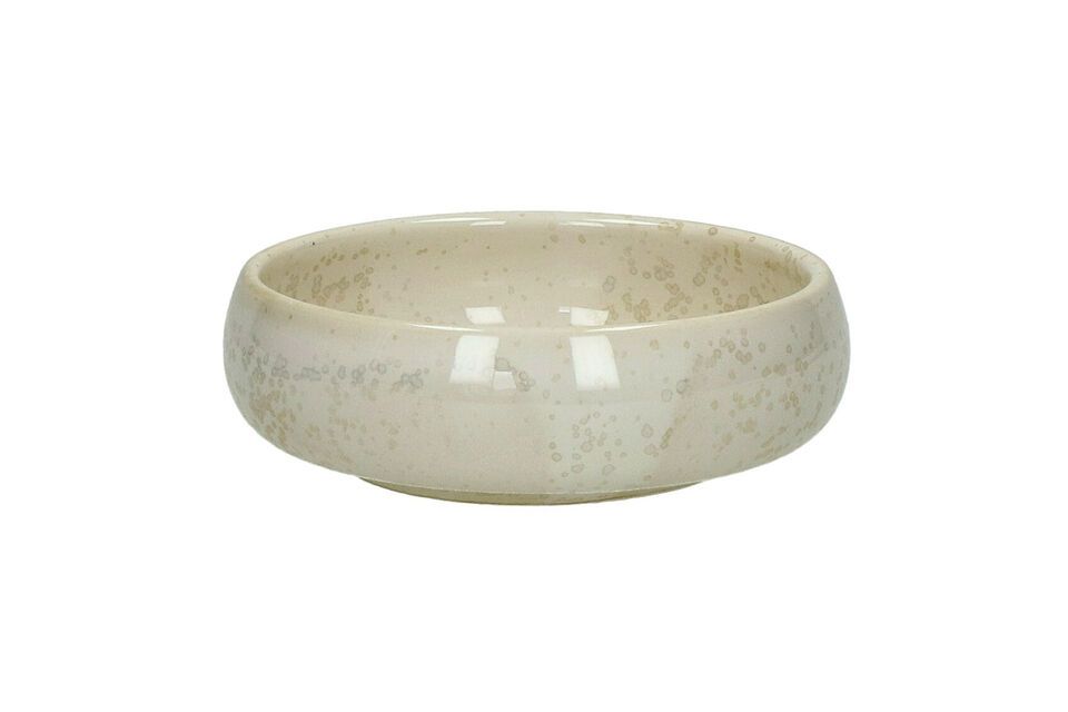 Petit bol en porcelaine beige Nougat Pomax