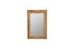 Miniature Petit miroir en bois clair Pure Nature 1