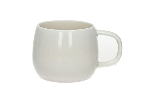 Petit mug en porcelaine beige Biscotti Détouré