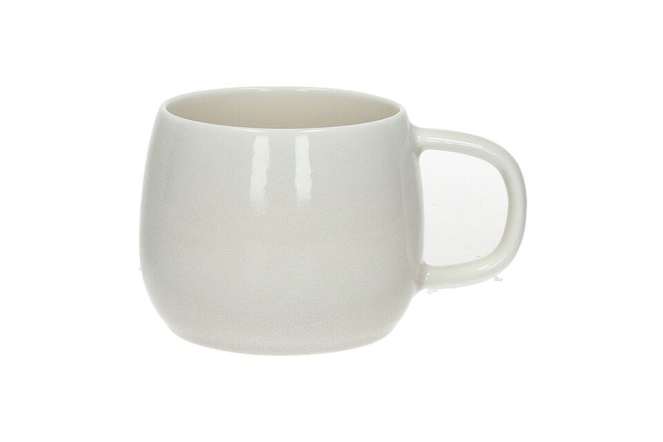 Petit mug en porcelaine beige Biscotti Pomax