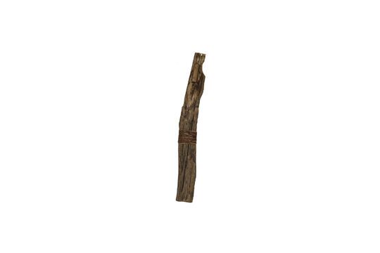 Petit objet déco en bois marron Ragazzi Détouré