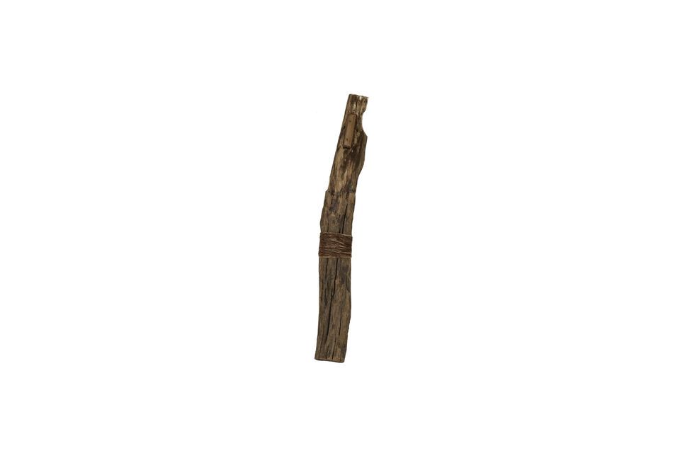 Petit objet déco en bois marron Ragazzi Pomax