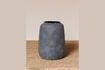 Miniature Petit pot en fibre de verre gris Soignies 1