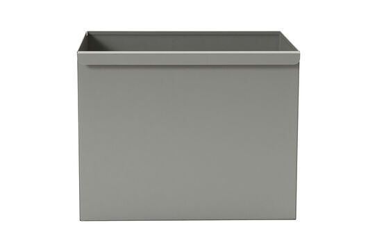 Petit rangement en acier gris Rack