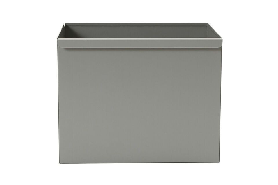 Petit rangement en acier gris Rack House Doctor