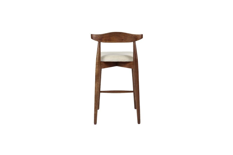 Le design compact du tabouret Mandela le rend idéal pour les petits espaces