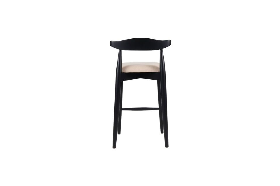 Outre son design chic et intemporel, ce tabouret de bar est également très fonctionnel