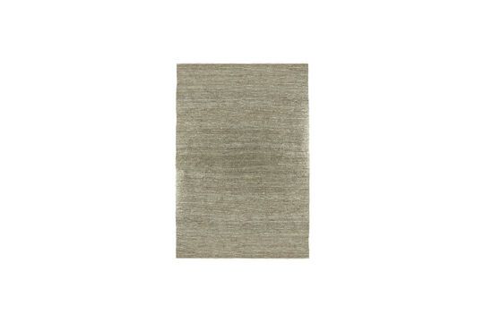 Petit tapis en jute gris Kathu Détouré