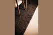 Miniature Petit tapis en jute marron Kathu 8