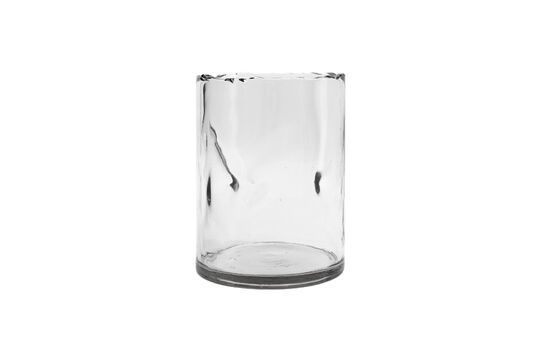 Petit vase en verre transparent Clear Détouré