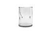 Miniature Petit vase en verre transparent Clear 1