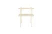 Miniature Petite console en fer beige River 1