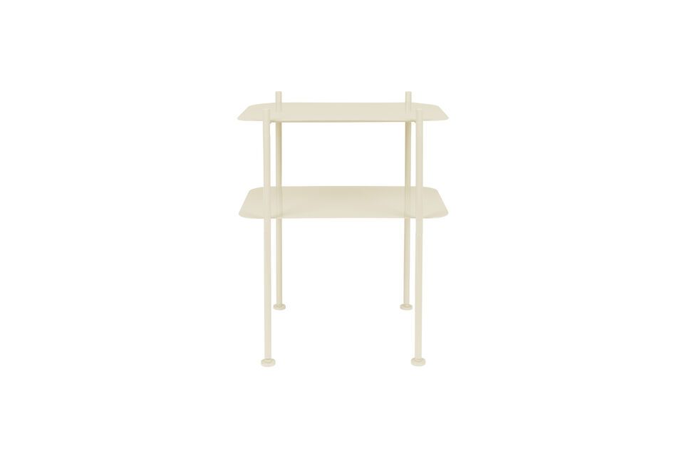 Petite console en fer beige River Zuiver