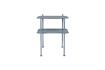 Miniature Petite console en fer bleu River 1