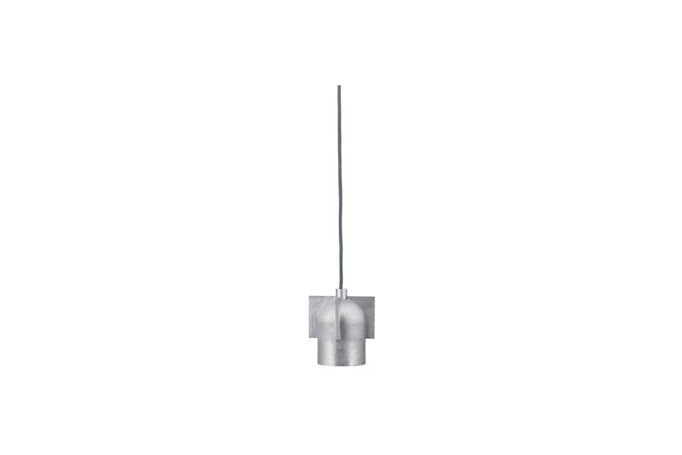 Petite suspension en aluminium gris Akola House Doctor