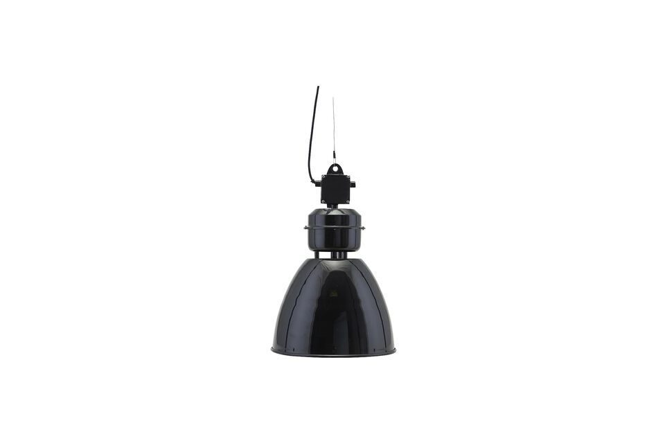 Petite suspension en aluminium noir Volumen House Doctor